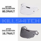 Photochromic Visor for ARAI VAS-V RX7