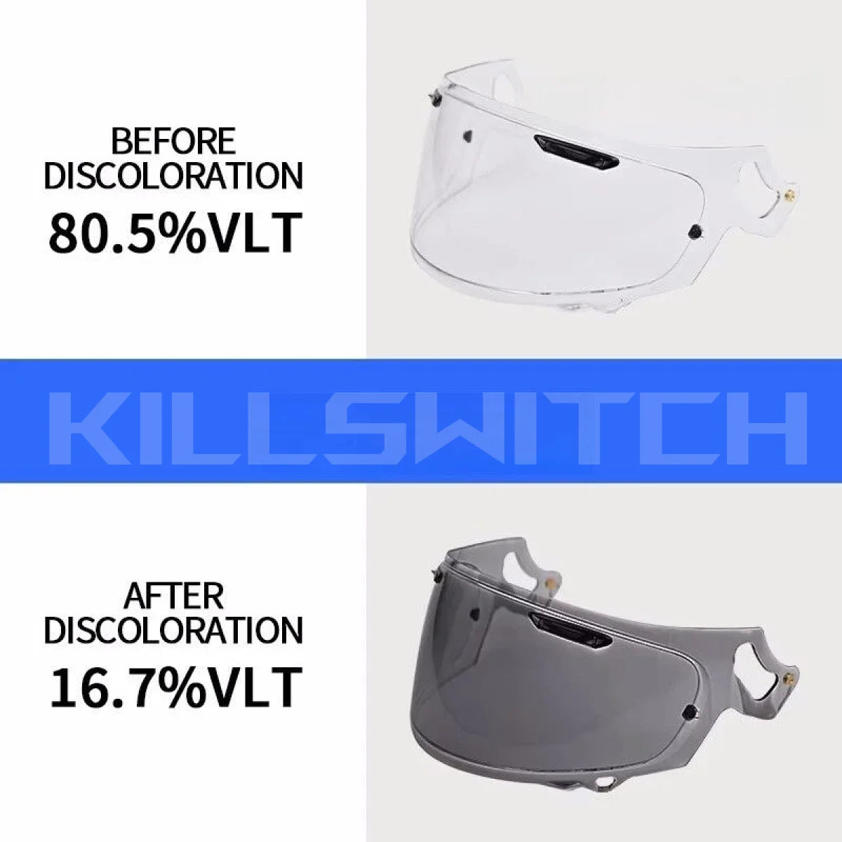Photochromic Visor for ARAI VAS-V RX7