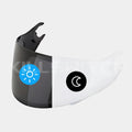 Photochromic Visor for D-Skwal 2 Spartan