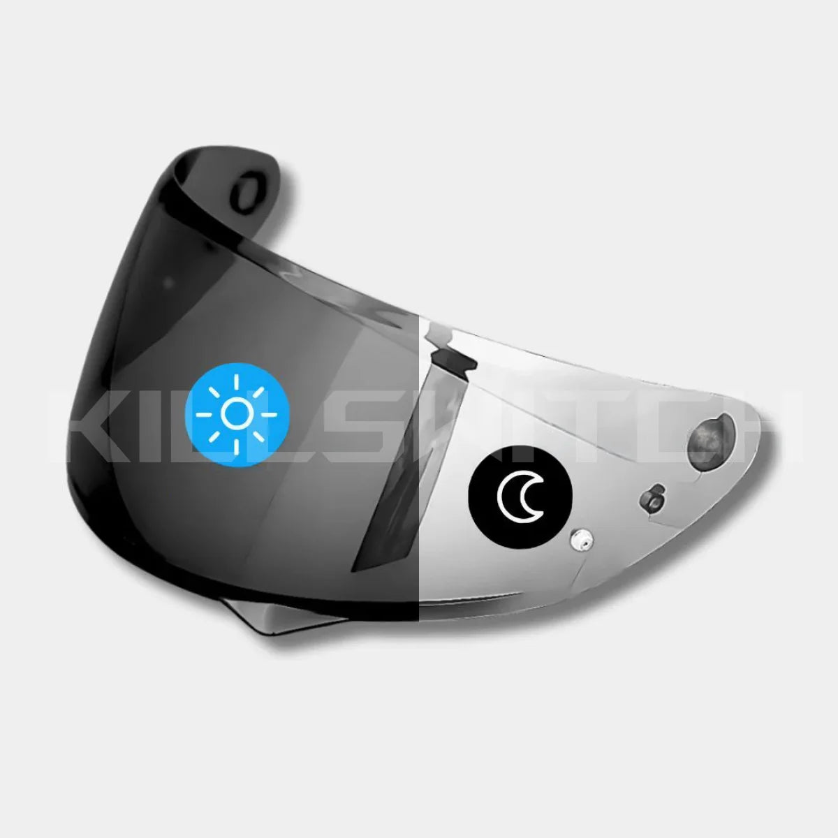 Photochromic Visor for HJC HJ-38 i71 F71 i11