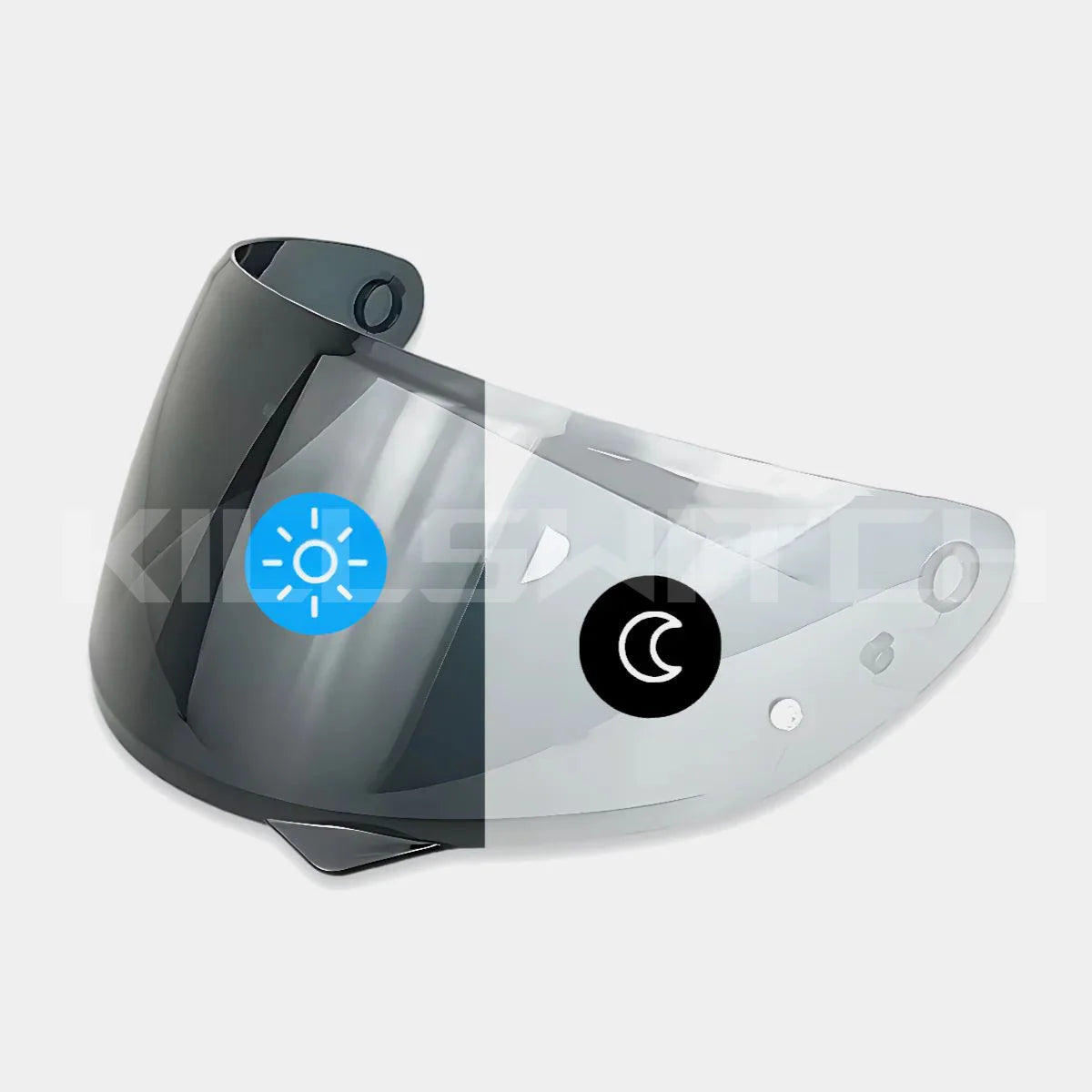 Photochromic Visor for HJC HJ-42 RPHA 12 / Carbon