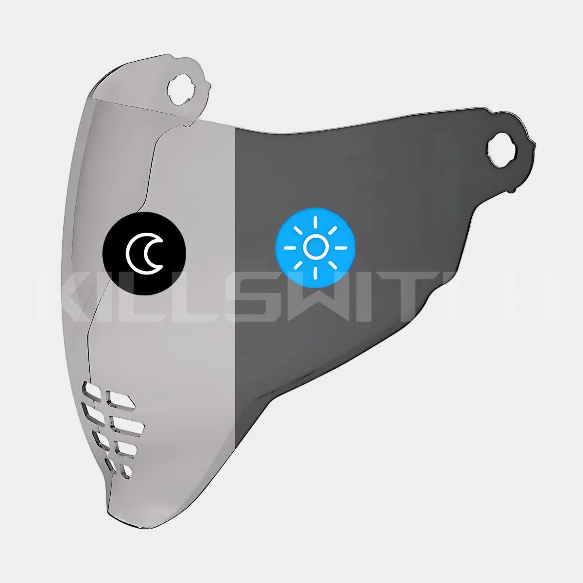 Photochromic Visor for ICON Airflite