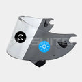 Photochromic Visor for Shark Race R Pro Aeron GP