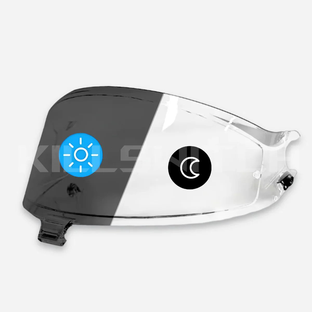 Photochromic Visor for Shark Spartan GT Pro / Spartan RS