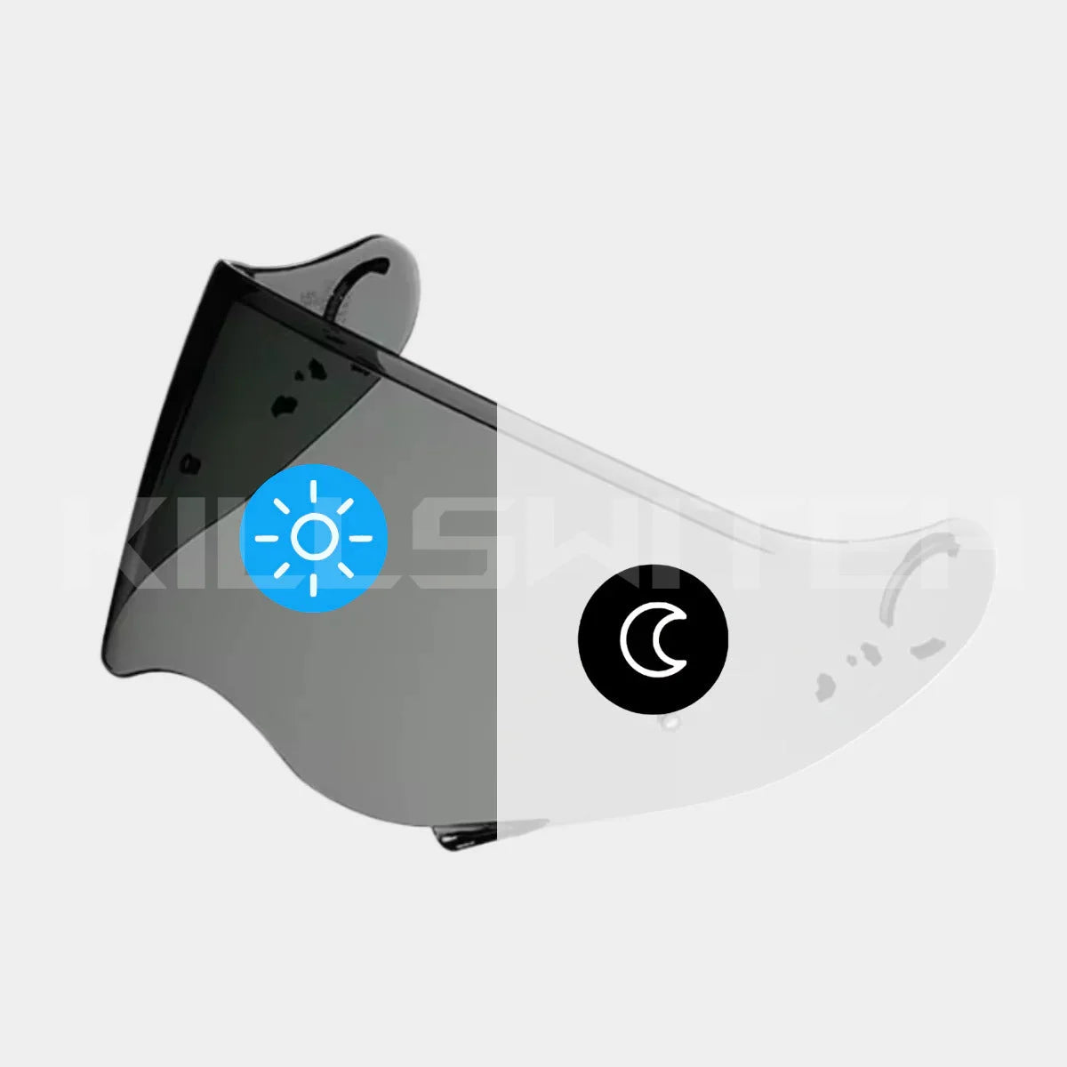 Photochromic Visor for SHOEI CNS-2 ADV Hornet