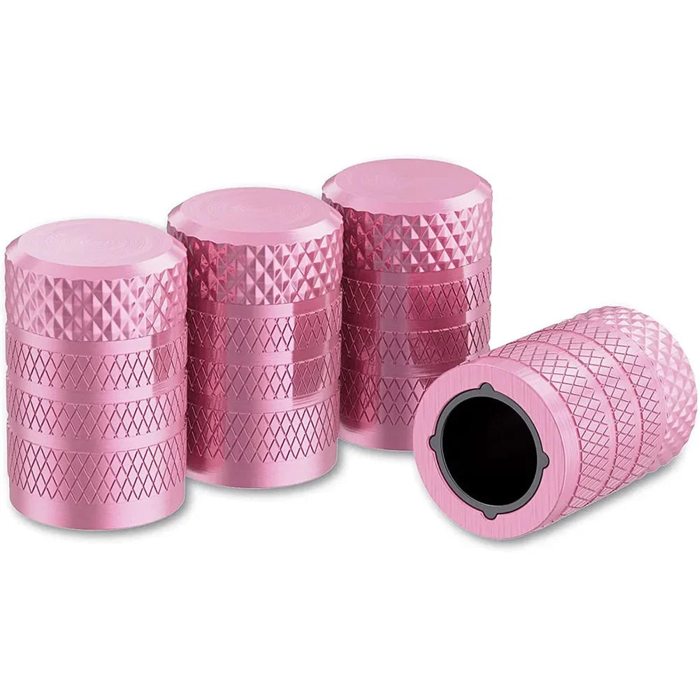 4PCS Corrosion-Resistant Valve Stem Caps