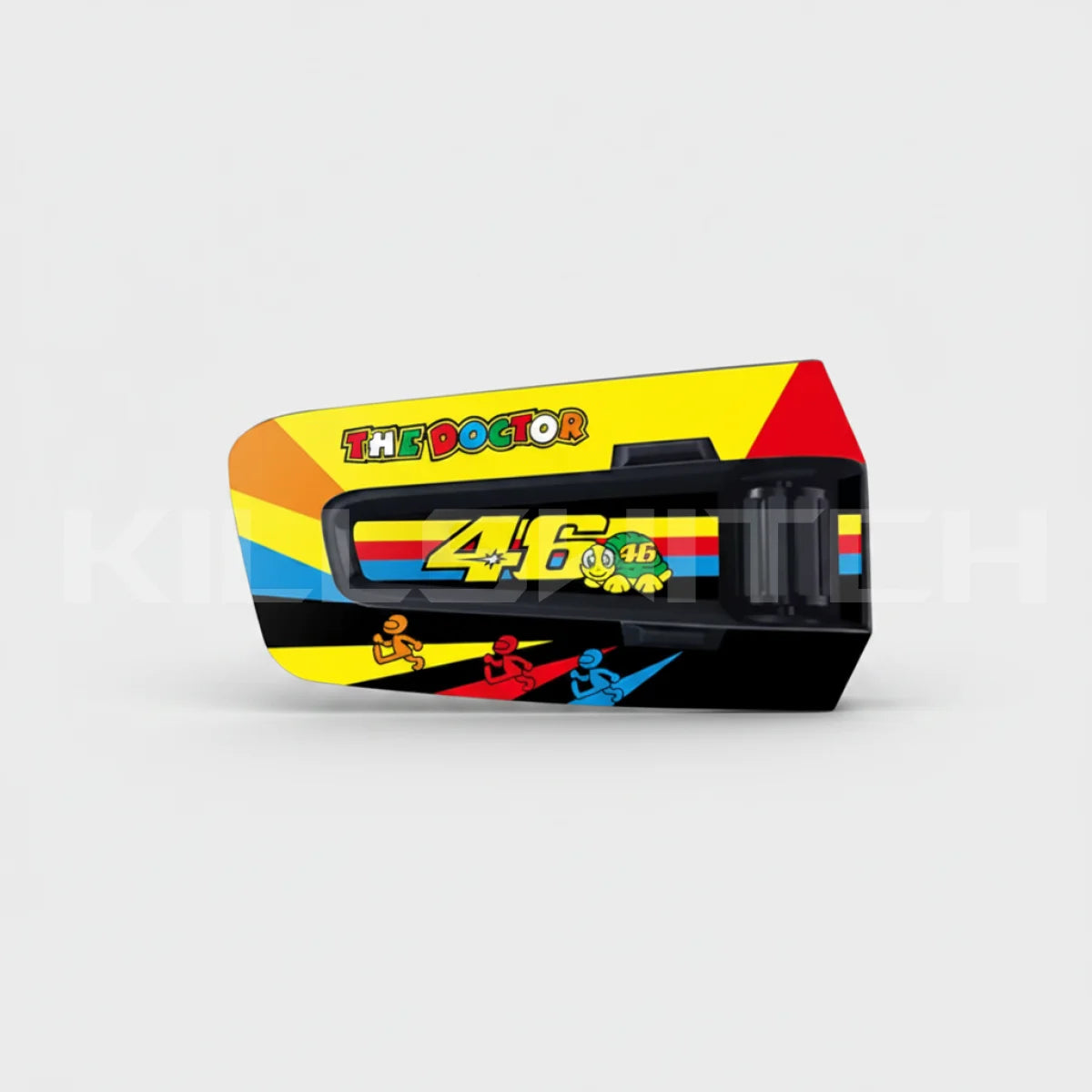 Protection Decals For Cardo EDGE - Style 1
