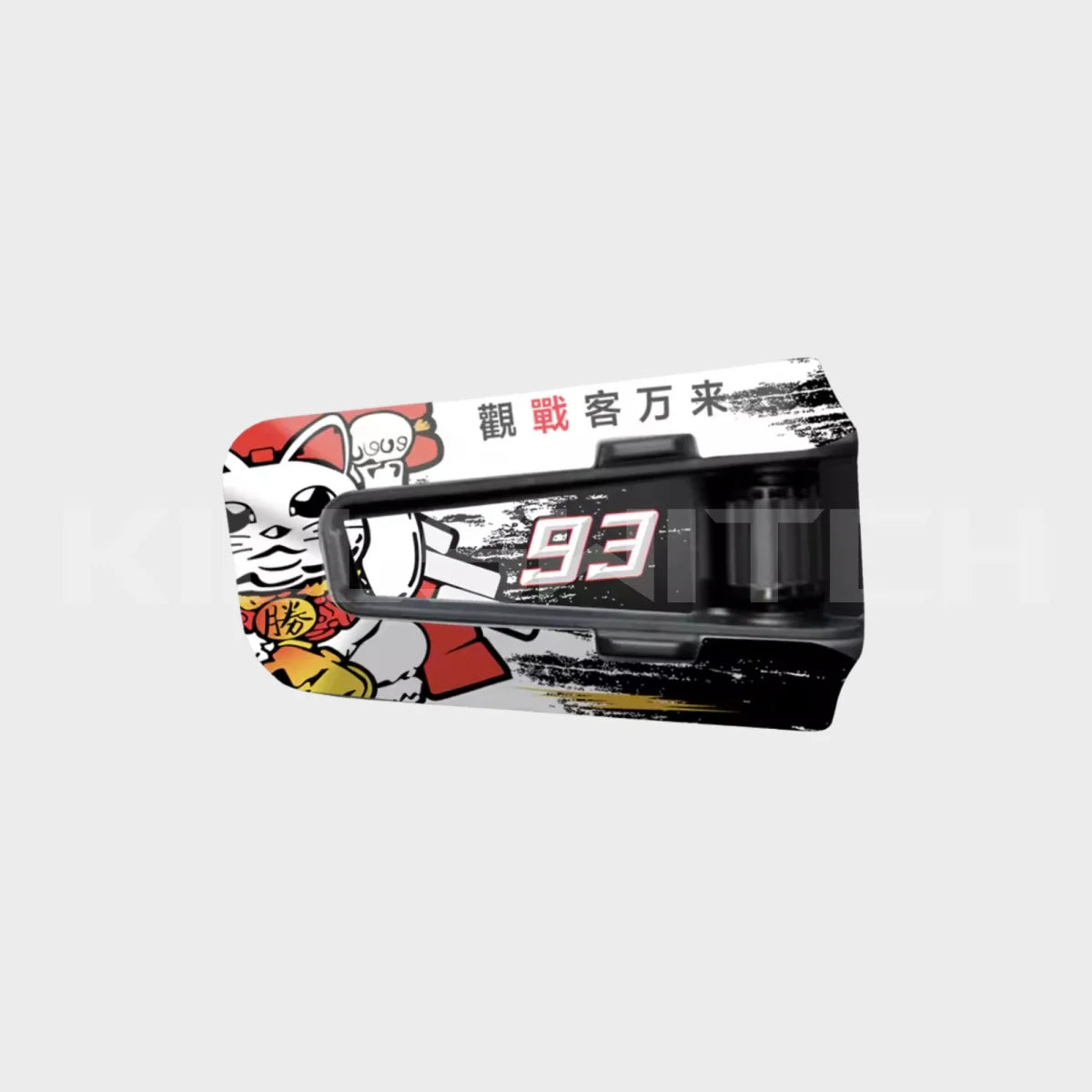 Protection Decals For Cardo EDGE - Style 22