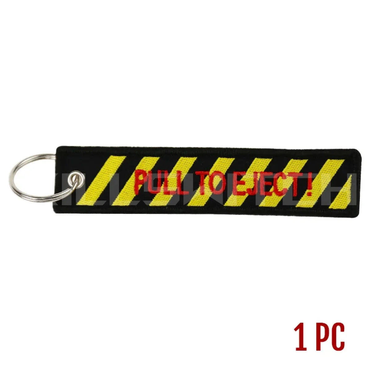 Pull To Eject - Motorcycle Keychain - PULL TO EJECT