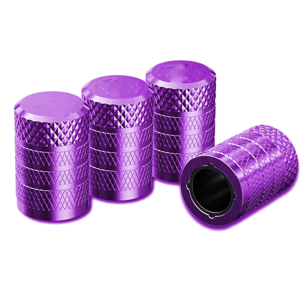 4PCS Corrosion-Resistant Valve Stem Caps