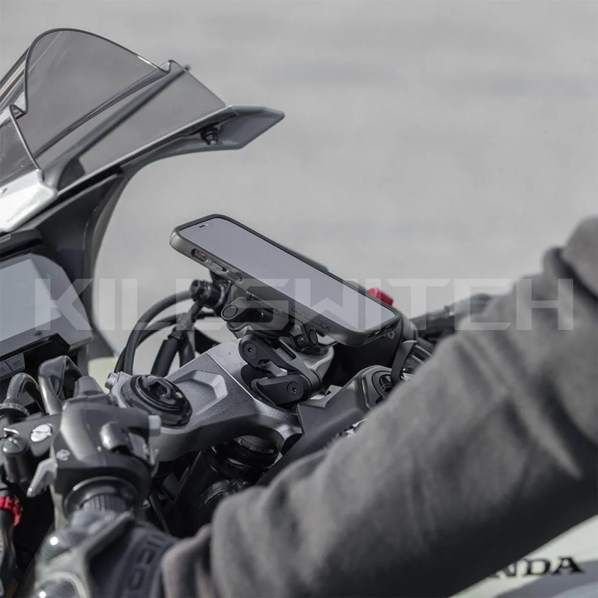 Quad Lock Motorcycle Fork Stem PRO Phone Mount