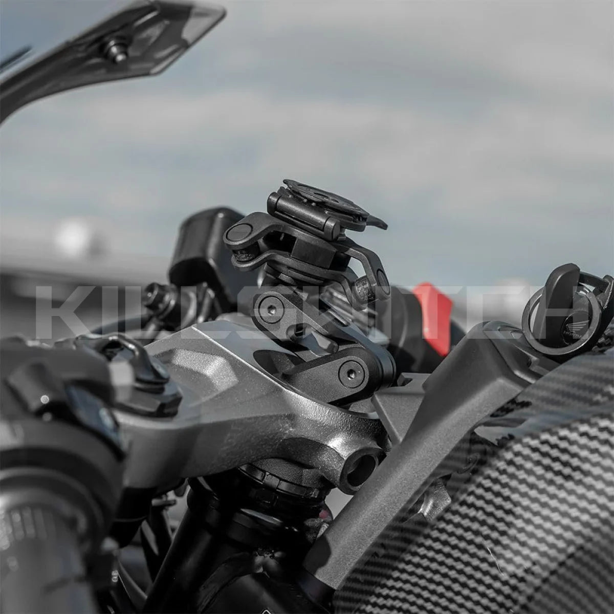 Quad Lock Motorcycle Fork Stem PRO Phone Mount
