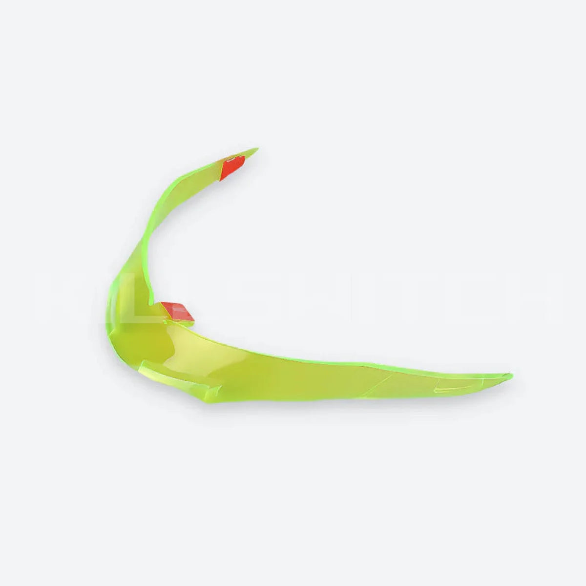 Retrofit Spoiler for AGV K1 / K1S - Neon Yellow
