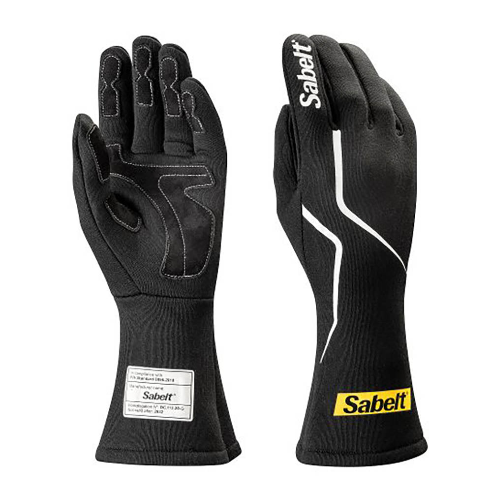 Sabelt Challenge TG-2.1 Racing Fire-Resistant Gloves - FIA 8856-2018