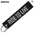 Ride To Live - Motorcycle Keychain - PK0041