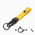 Rockstar Double-sided Embroidered Keychain - A - Motorcycle Keychain