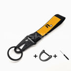 Rockstar Double-sided Embroidered Keychain - B - Motorcycle Keychain