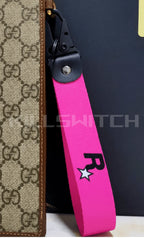 Rockstar Double-sided Embroidered Keychain - D - Motorcycle Keychain