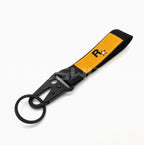 Rockstar Double-sided Embroidered Keychain - Motorcycle Keychain