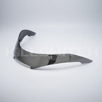 Spoiler for AGV K6 - Electro Silver