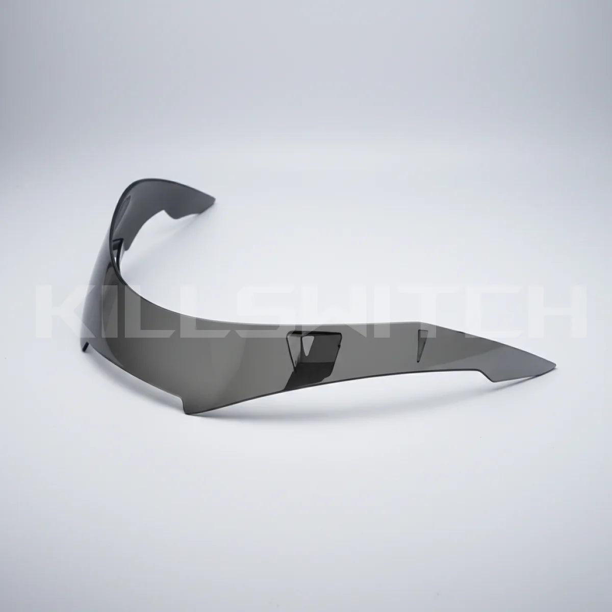 Spoiler for AGV K6 - Electro Silver