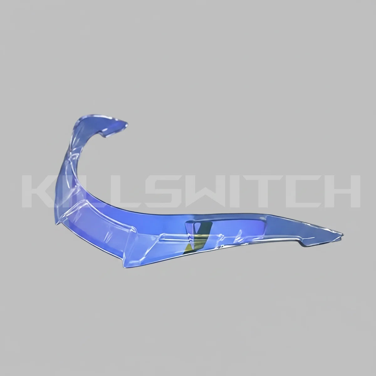 Spoiler for AGV K6 - Night Clear Blue