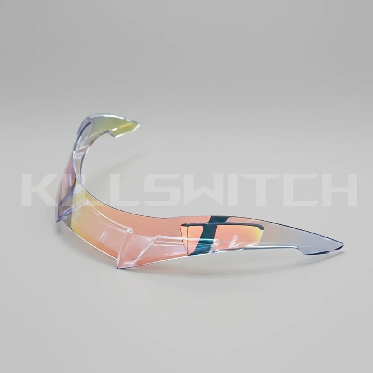Spoiler for AGV K6 - Night Clear Red
