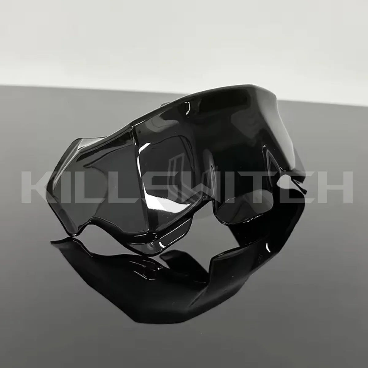Spoiler for ARAI RX7X VZ-Ram RX7V RX7 - Black