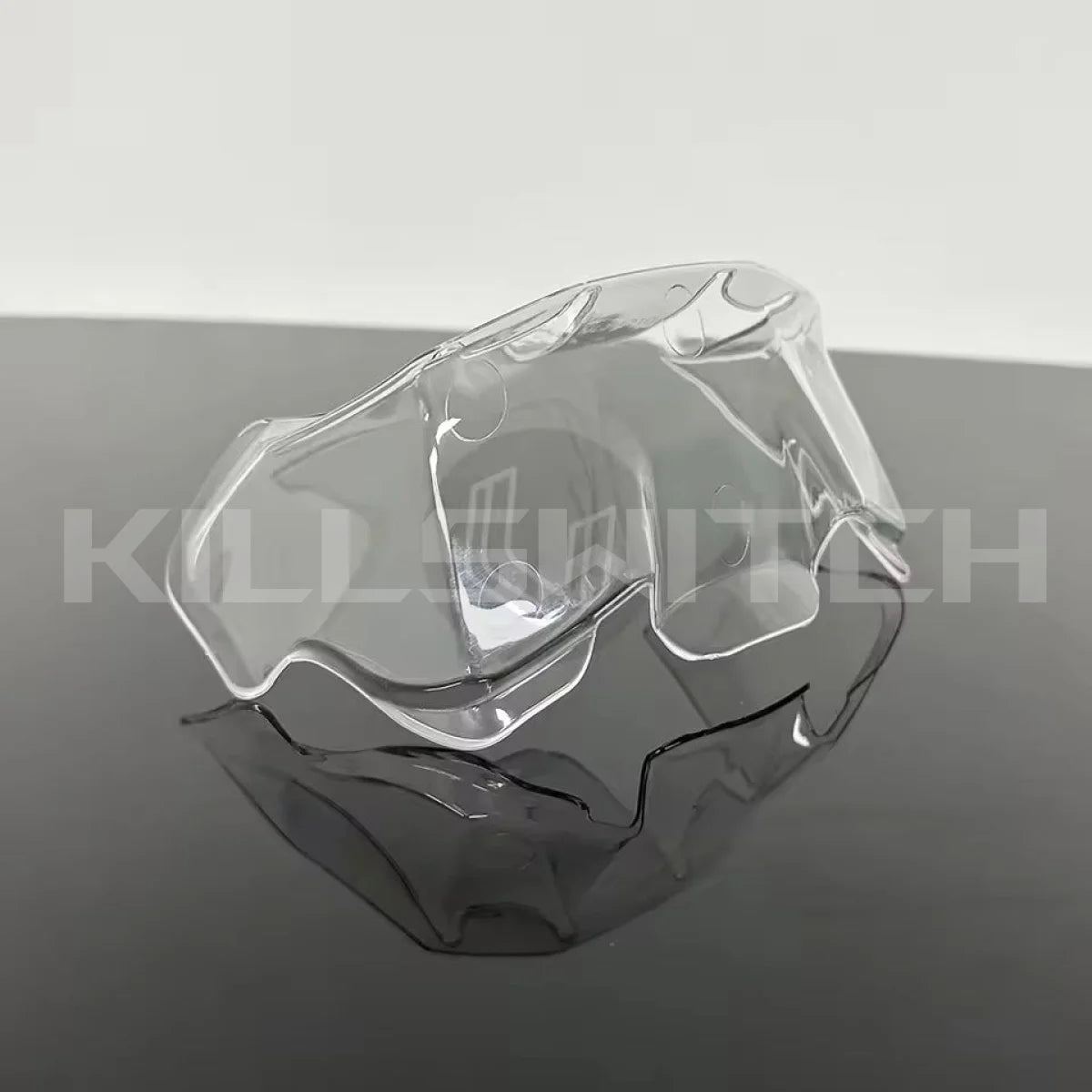 Spoiler for ARAI RX7X VZ-Ram RX7V RX7 - Clear