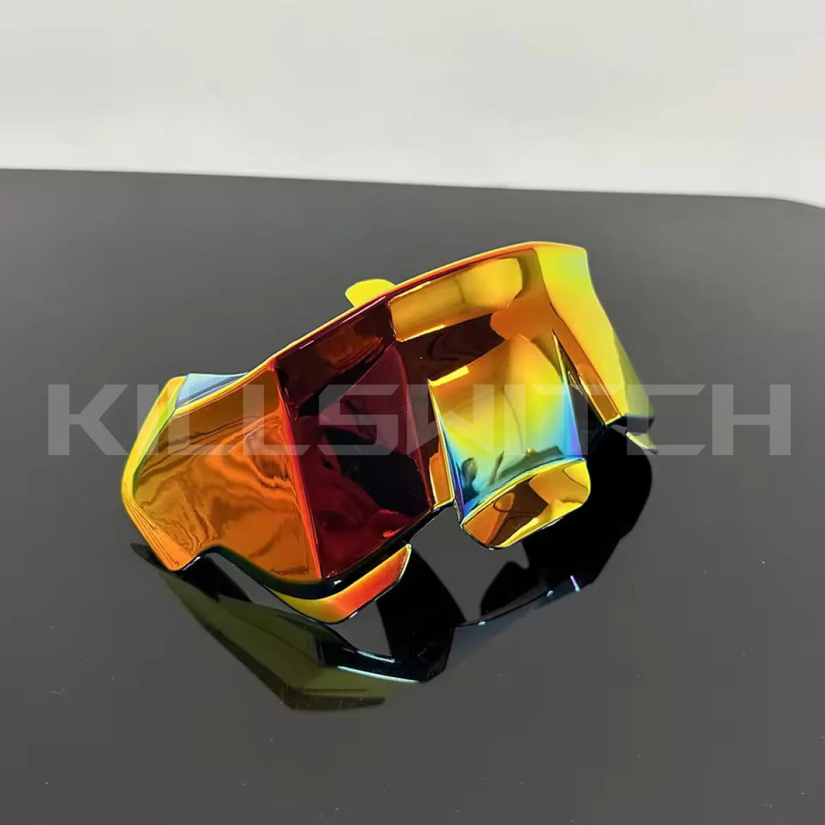 Spoiler for ARAI RX7X VZ-Ram RX7V RX7 - Gold Red