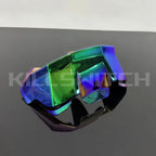 Spoiler for ARAI RX7X VZ-Ram RX7V RX7 - Green
