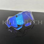 Spoiler for ARAI RX7X VZ-Ram RX7V RX7 - Night Clear Blue