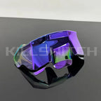 Spoiler for ARAI RX7X VZ-Ram RX7V RX7 - Purple
