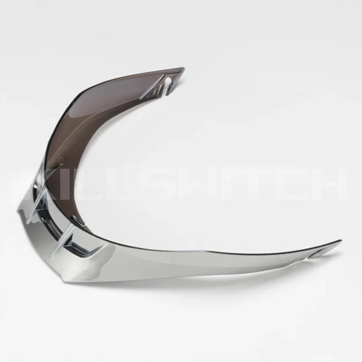 Spoiler for AVG Pista - Electro Silver