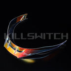 Spoiler for AVG Pista - Night Clear Red
