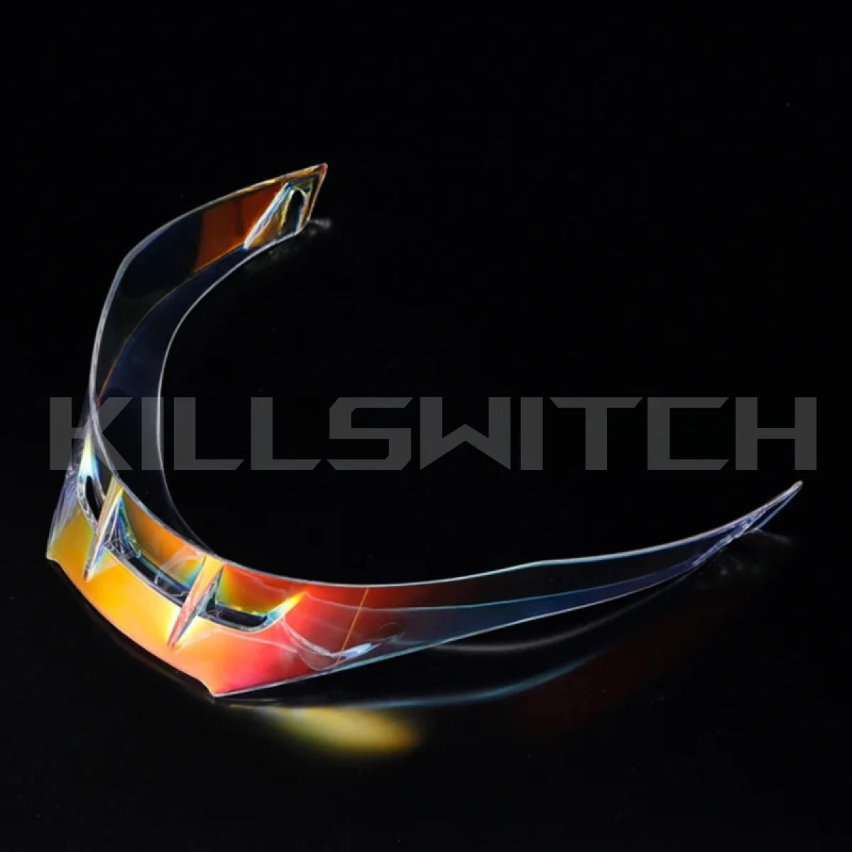 Spoiler for AVG Pista - Night Clear Red