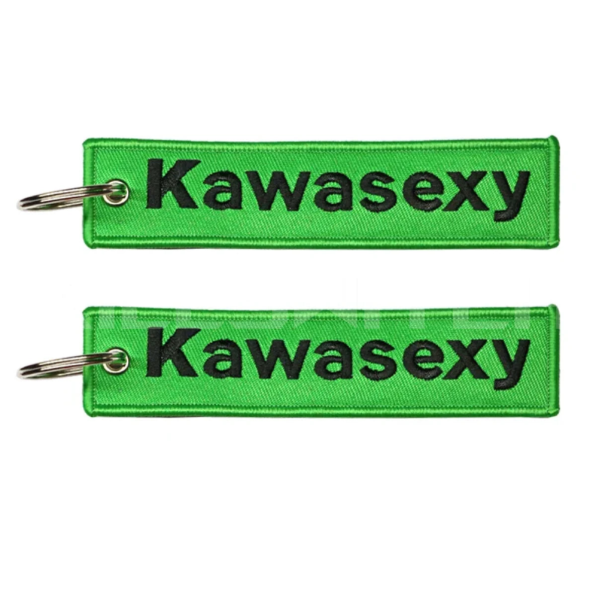 Sportbike Rider Motorcycle Keychain - A