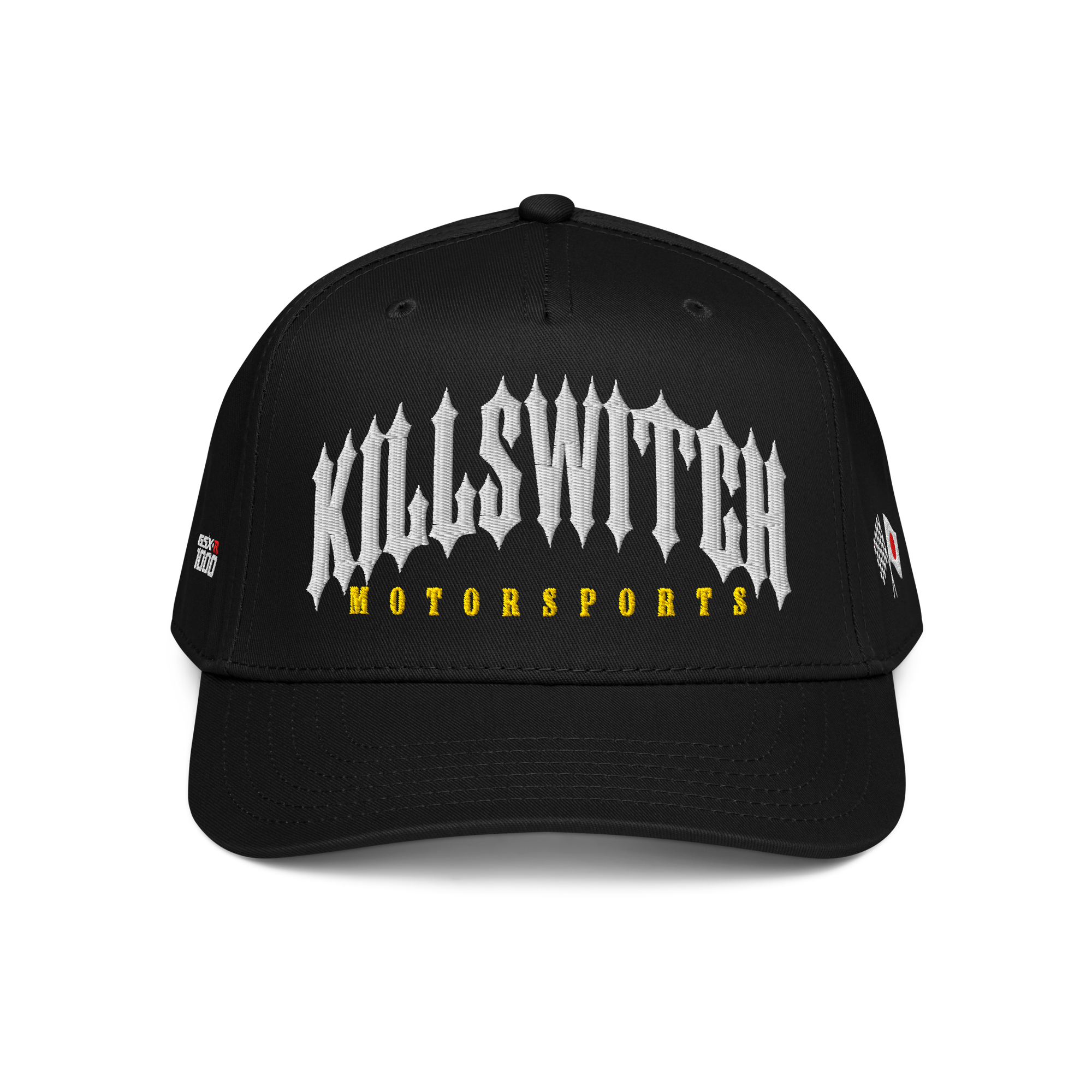 KillSwitch® Motorsports Suzuki GSXR1000 Hat V2 - Black