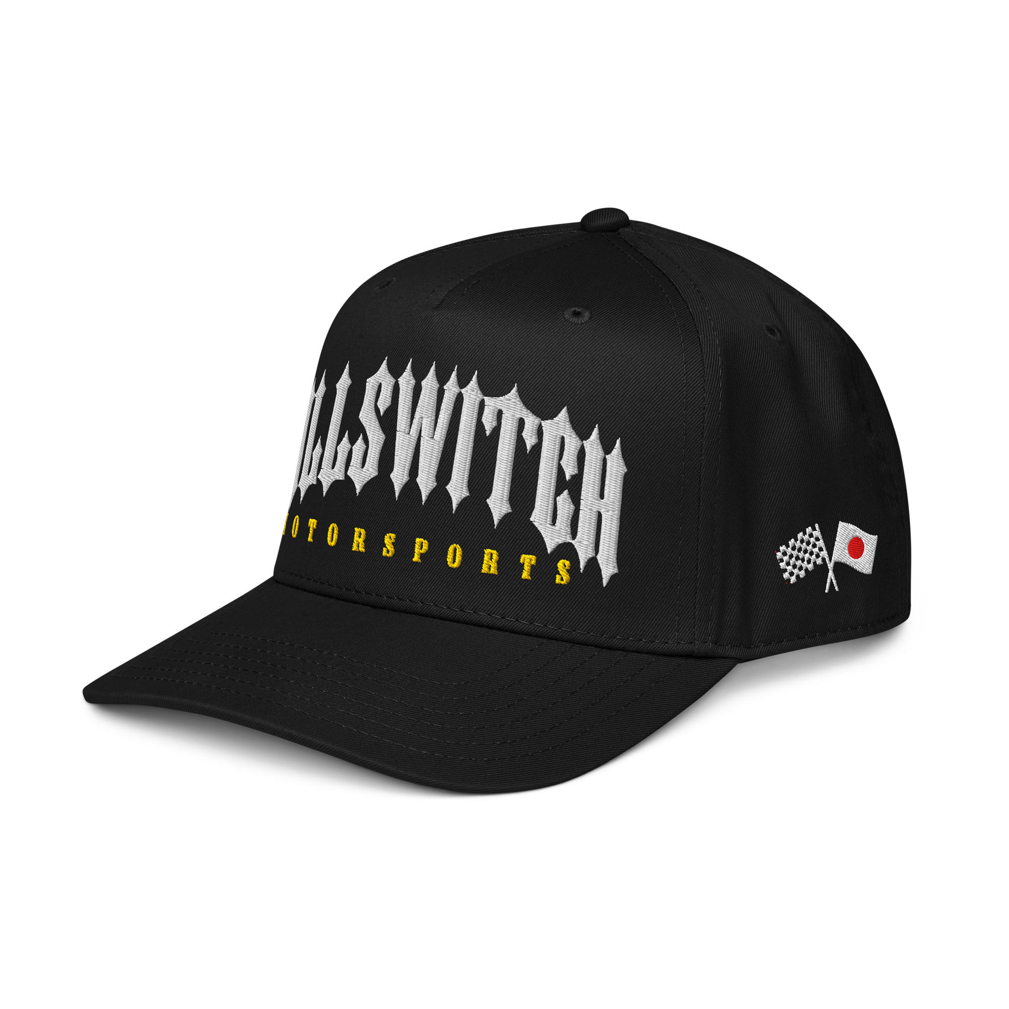 KillSwitch® Motorsports Suzuki GSXR1000 Hat V2 - Black