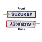 Suzukey - Motorcycle Keychain - B