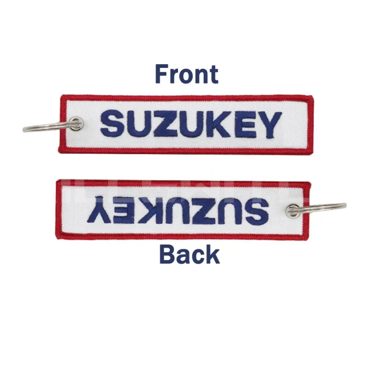 Suzukey - Motorcycle Keychain - B