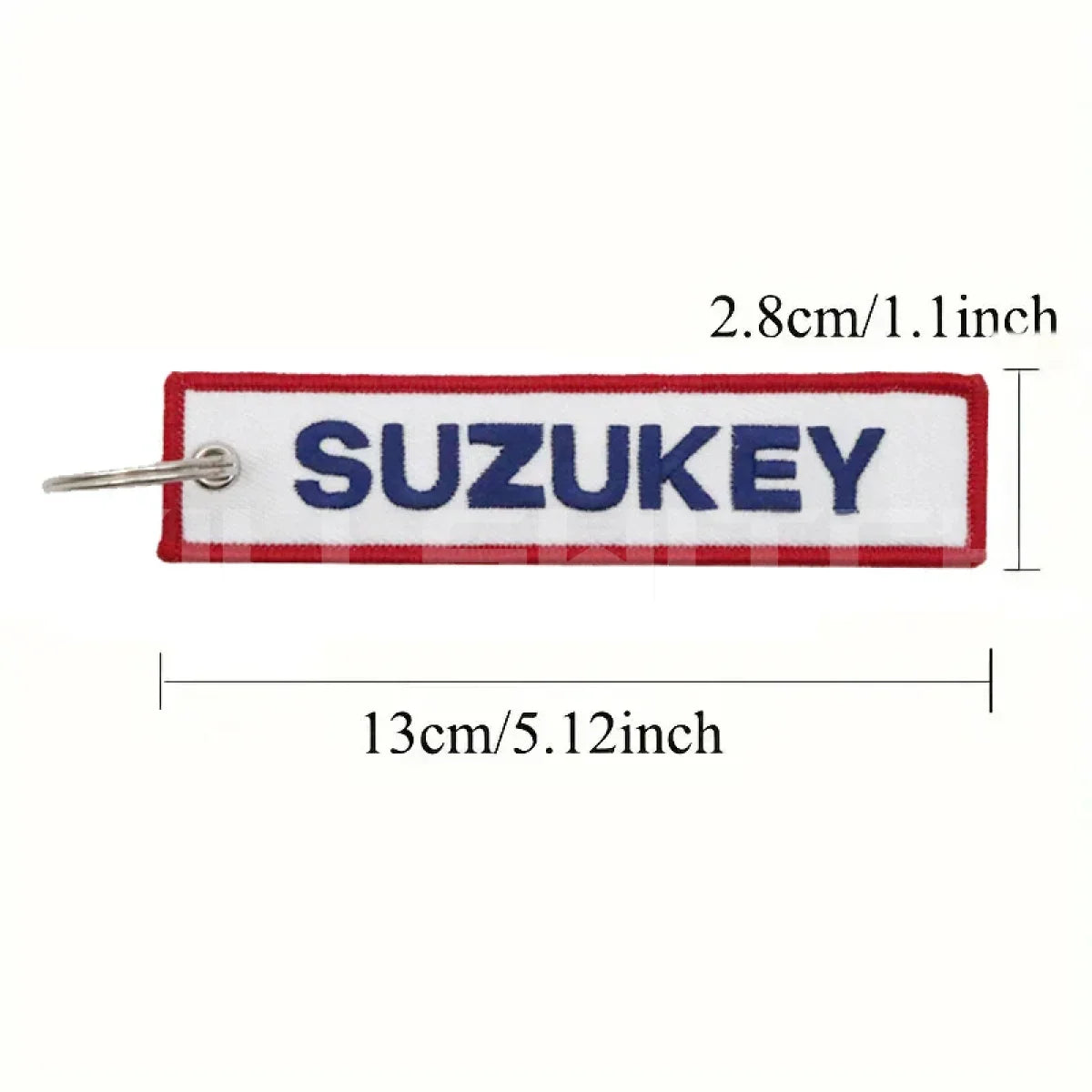 Suzukey - Motorcycle Keychain - B