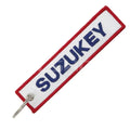 Suzukey - Motorcycle Keychain - B