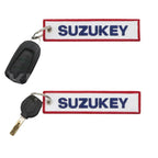 Suzukey - Motorcycle Keychain - B