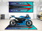 MPM Motorcycle Mat for Suzuki GSX-R1000 Motorsport - MM7127