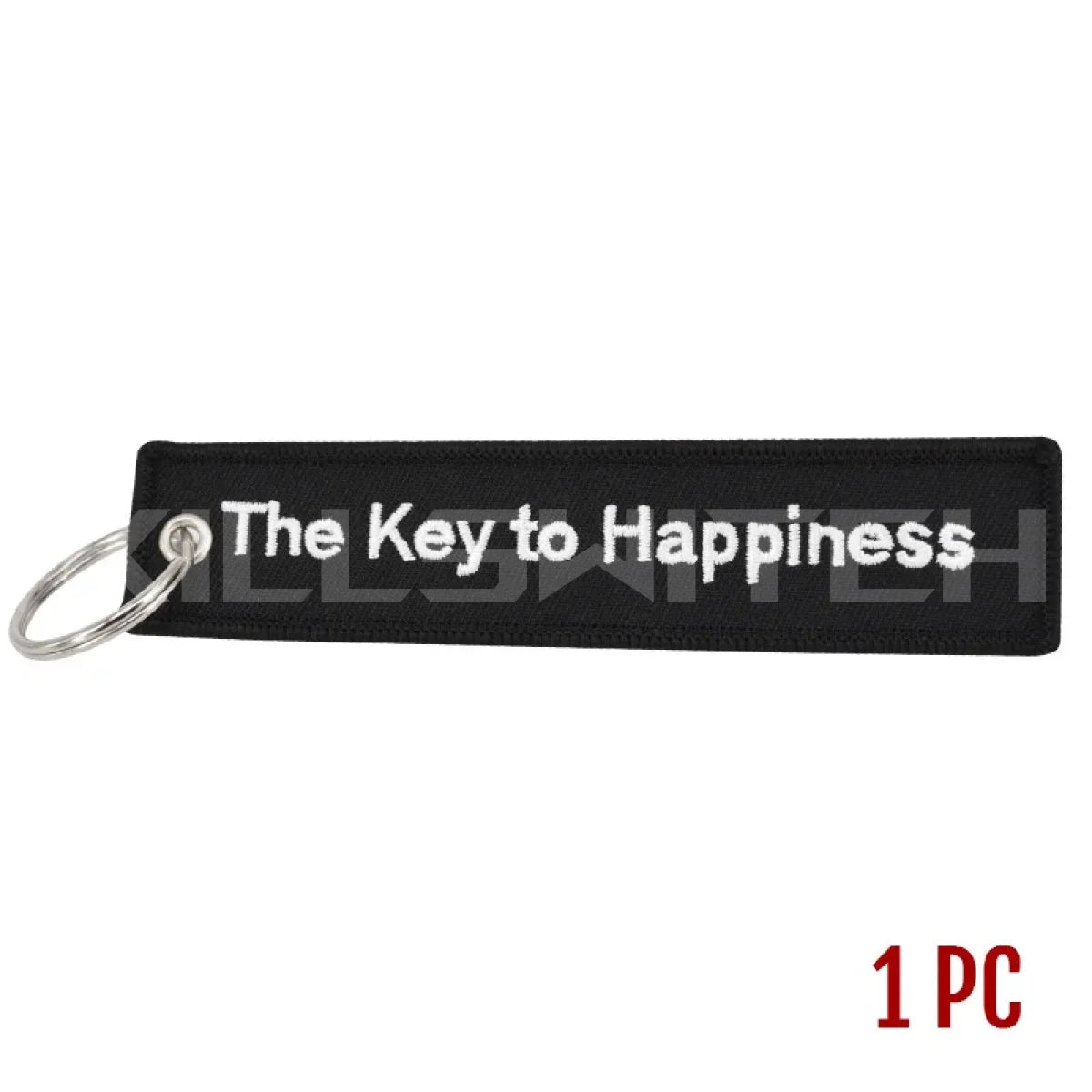 The Key To Happy - Motorcycle Keychain - The Key To Happiness - Motorcycle Keychain
