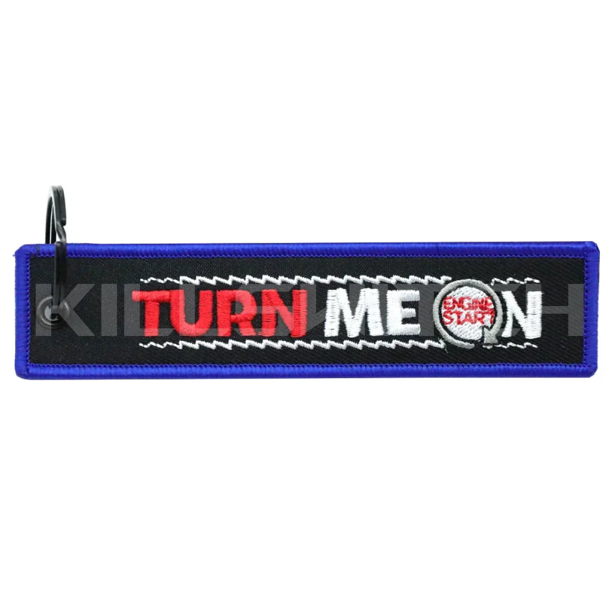 Turn Me On - Motorcycle Keychain - I