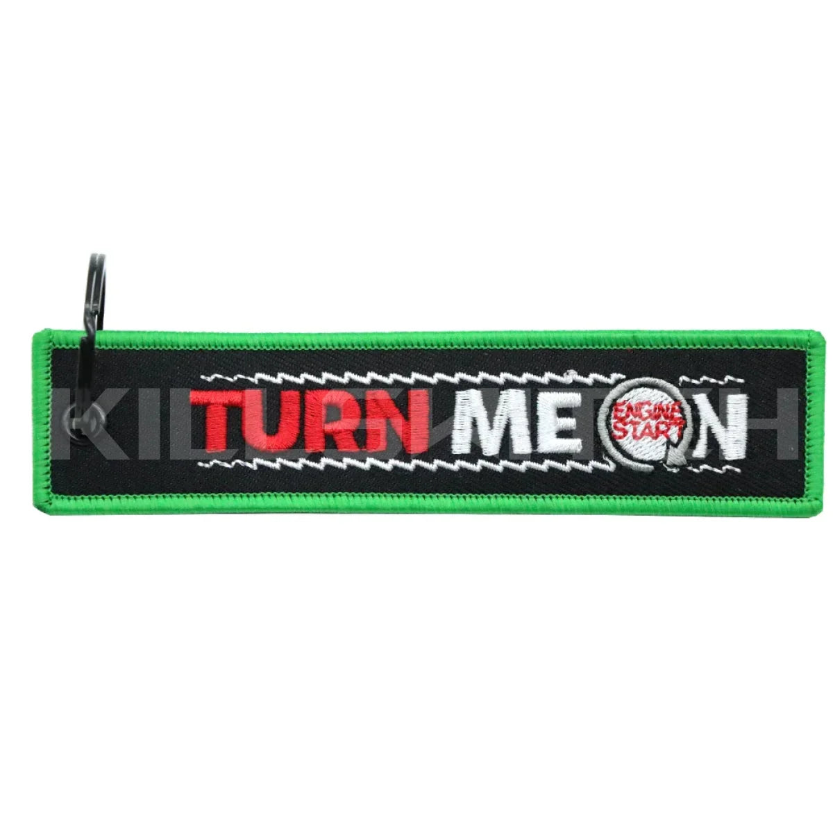 Turn Me On - Motorcycle Keychain - J