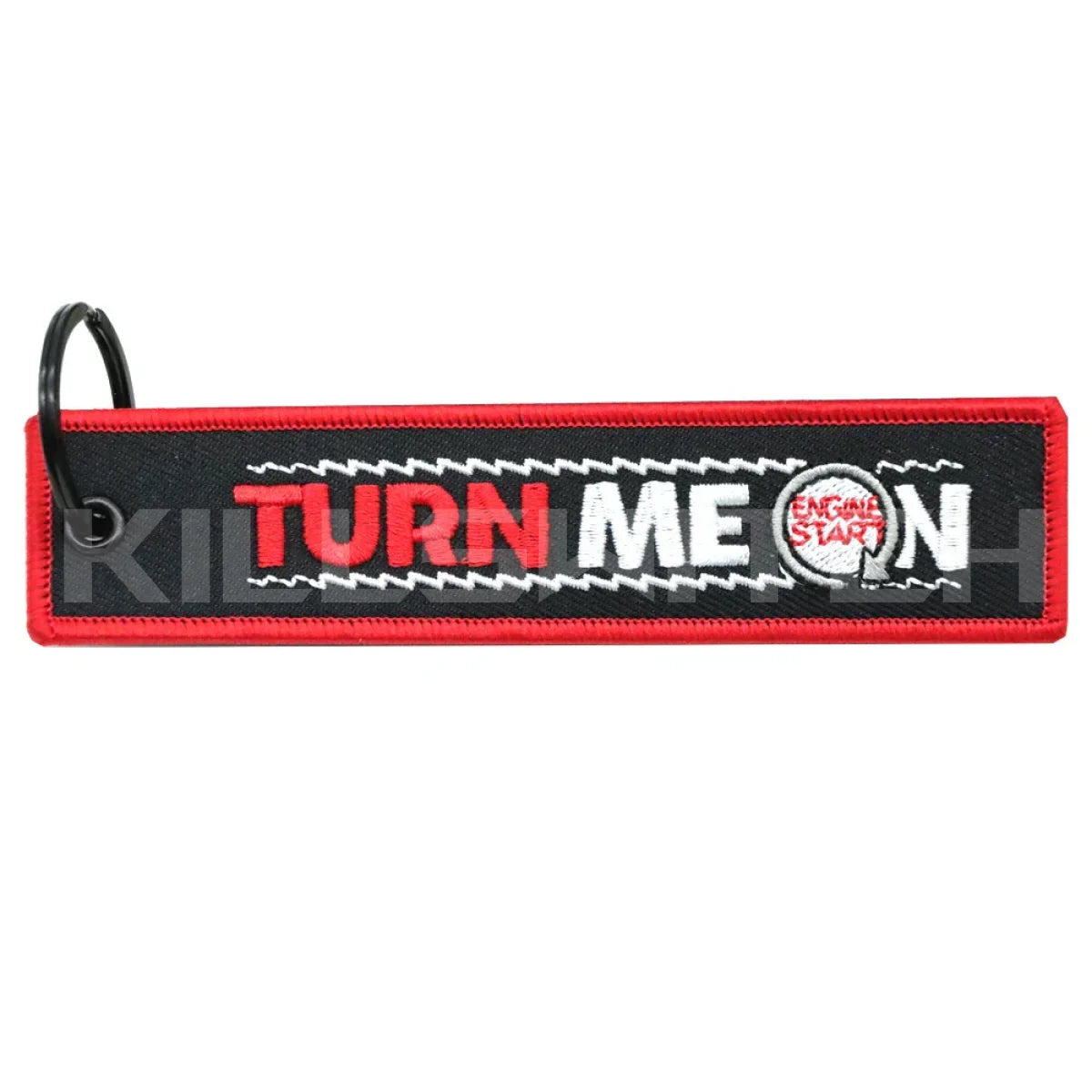 Turn Me On - Motorcycle Keychain - K