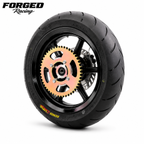12" Mini E-Moto Supermoto Wheelset Kit – Yozma, Tuttio, Razor & ETM RTR